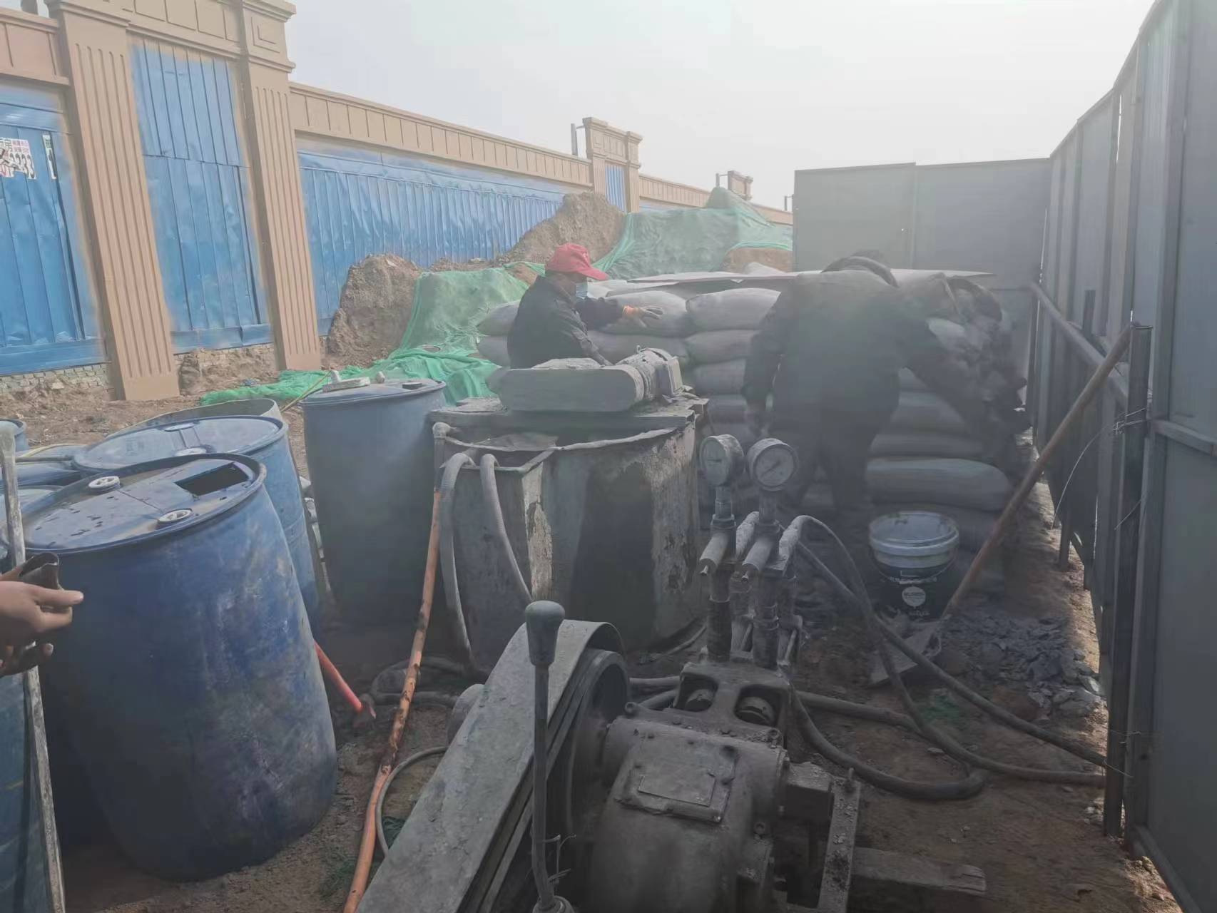 巴彦淖尔地基沉降注浆加固